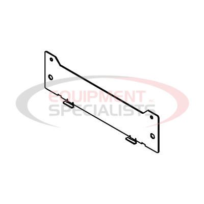(Boss) [VBS14223] COVER, T-SLOT, REAR, PINTLE, VBS
