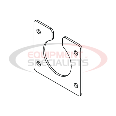 (Boss) [VBS17215] GROMMET PLT, FRONT COVER, FORGE