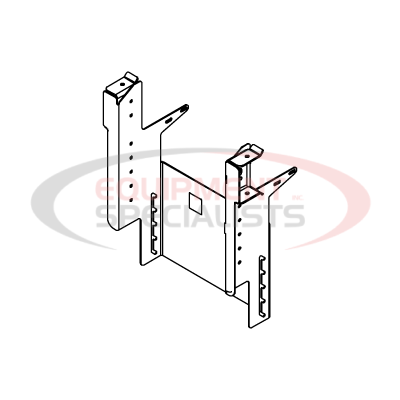 (Boss) [VBS17720] SPINNER MNT, ADJ ASM, [WELD]