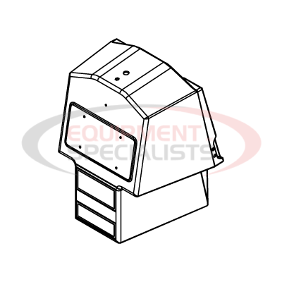 (Boss) [VBS19305] SPINNER HOUSING, MTR CVR, VBX3000