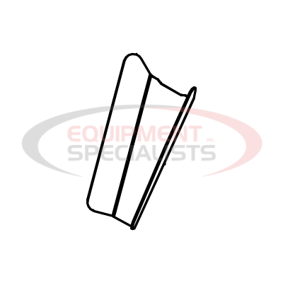 (Boss) [VBS19342] CHUTE ASM, VBX3000 [WELD]