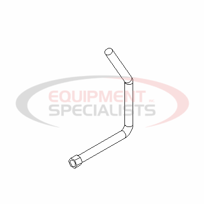 (Boss) [VHD06234] HOSE, 3/8X78, 3/8FJICX1/2MNPT