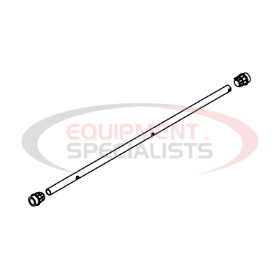 (Boss) [WBS15955] DRIVESHAFT, 100 LB, BRCAST, 17+