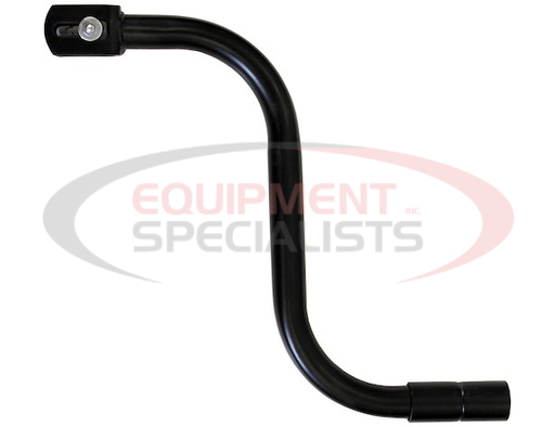 (Buyers) [0091405H] Handle and Clip For Square Jacks