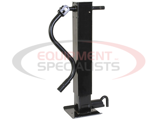 (Buyers) [0091410H] 12 Inch Heavy-Duty Side Pin 4 Inch Square Jack with Handle