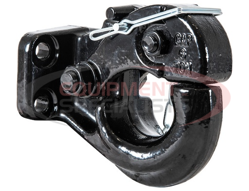 (Buyers) [10036] 6 Ton Pintle Hook with Mounting Hardware