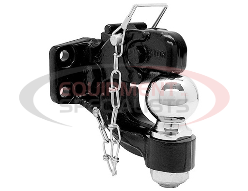 (Buyers) [10055] 8 TON Combination Hitch With Mounting Kit 2-5/16 Inch Ball BH8 Series