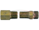 1/2 Inch-20 Thread Bulkhead Fitting