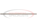 PTO SOLID SHAFTING 1-1/4 INCH ROUND X 72 INCH LONG WITH 5/16 INCH KEYWAY