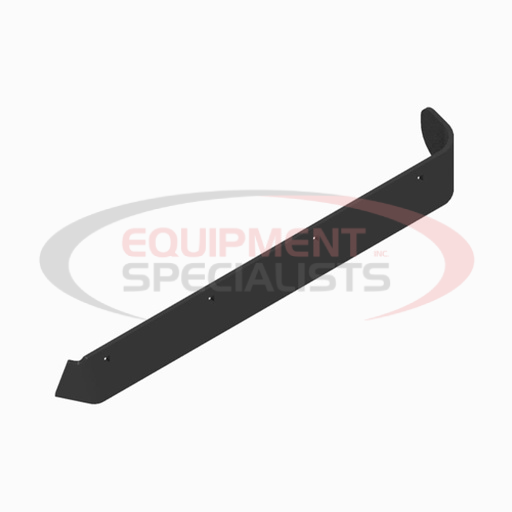 (Boss) [BAL18165-03] 9'2" CUTTINGEDGE DR HALF, FORM, 9.2, Driver Side DXT [BLACK]