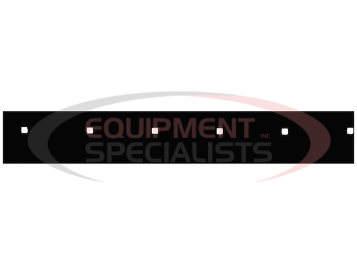 (Buyers) [1301030] SAM Cutting Edge 1/2 x 6 x 90 Inch - High Carbon Steel-Replaces Meyer #09796HD