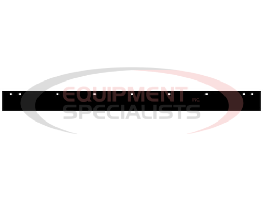 (Buyers) [1301315] SAM Cutting Edge 1/2 x 6 x 120 Inch - High Carbon Steel-Replaces Fisher #3507