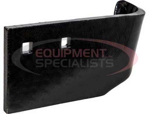 (Buyers) [1301806] SAM Driver Side Curb Guard for Municipal Snow Plows - 5/8" x 6" x 12.26"