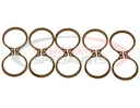 SAM 1/4 Inch Hex Nipple-Replaces Fisher #5804