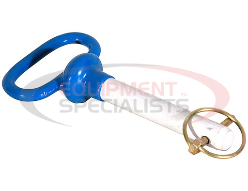 (Buyers) [1303111] SAM 3/4 x 4-1/2 Inch Hitch Pin With Linch Pin-Replaces Sno-Way #96105046