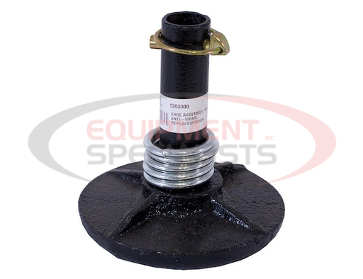 (Buyers) [1303300] SAM 6 Inch Anti-Wear Shoe Assembly-Replaces Fisher #A5516/26523