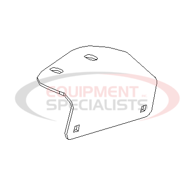 (Boss) [BAR08065-03] PLATE-BASE M-BRKT, WING-X, V-XT, RH [BLACK]