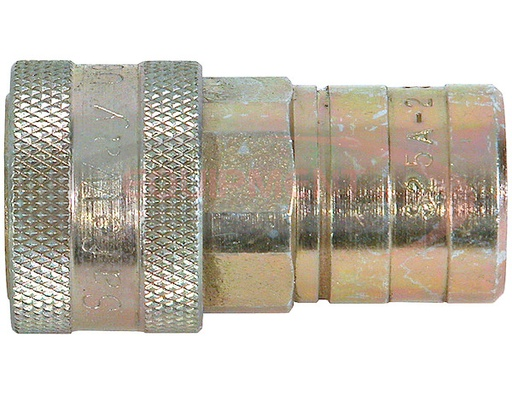 (Buyers) [1304022] SAM 1/4 Inch NPT Female Half Coupler-Replaces Meyer #22292