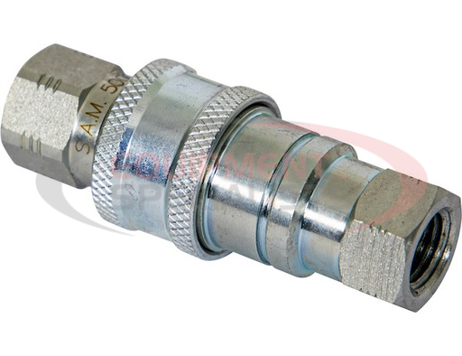 (Buyers) [1304025] SAM 1/4 Inch Quick Coupler