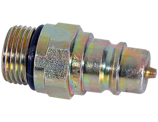 (Buyers) [1304028] SAM Male Coupler 3/4-16 Valve Block Side Low Spill-Replaces Meyer #22293