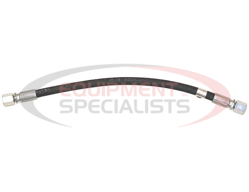 (Buyers) [1304229] SAM Hydraulic Hose 1/4 x 16 Inch With FJIC Ends-Replaces Western #56617