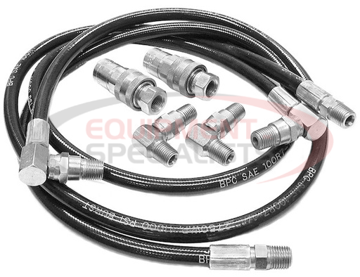 (Buyers) [1304260] SAM Angle Hose Replacement Kit-Replaces Western #55021