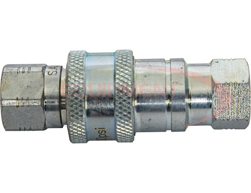 (Buyers) [1304325] SAM 1/4 Inch Quick Disconnect Coupler