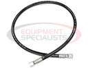 SAM Hydraulic Hoses 1/4 x 42 Inch With FJIC Ends-Replaces Fisher #56591