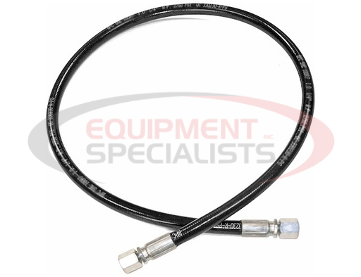 (Buyers) [1304627] SAM Hydraulic Hoses 1/4 x 42 Inch With FJIC Ends-Replaces Fisher #56591