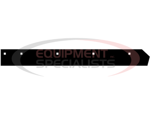 (Buyers) [1304762] SAM Cutting Edge Half V-Plow 1/2 x 6 x 53-7/8 Inch Replaces Boss #BAX00099
