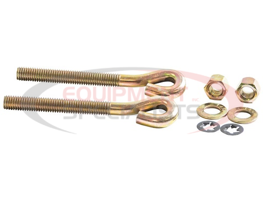 (Buyers) [1304777] SAM Eye Bolt Kit 1/2 x 5-1/2 Inch-Replaces Boss #HDW01744