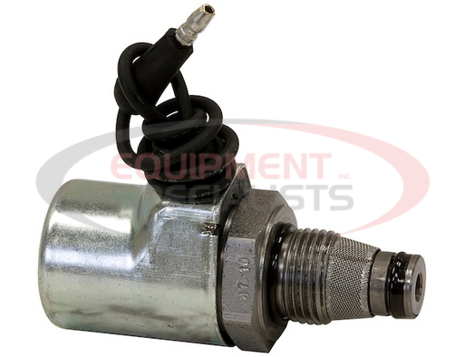(Buyers) [1306015] SAM "A" Solenoid Coil And Valve With 3/8 Inch Stem-Replaces Meyer #15356