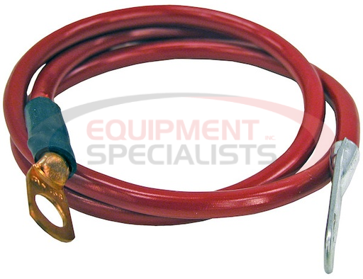 (Buyers) [1306125] SAM 51 Inch Black Ground Cable-Replaces Meyer #15672