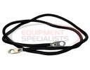 SAM 60 Inch Red Battery Cable similar to Western? OEM: 25635