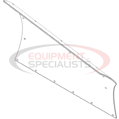 BLADE SKIN, POLY-V, 9'2, RH, XT, 09+
