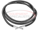 SAM 60 Inch Red Battery Cable-Replaces Fisher #5797
