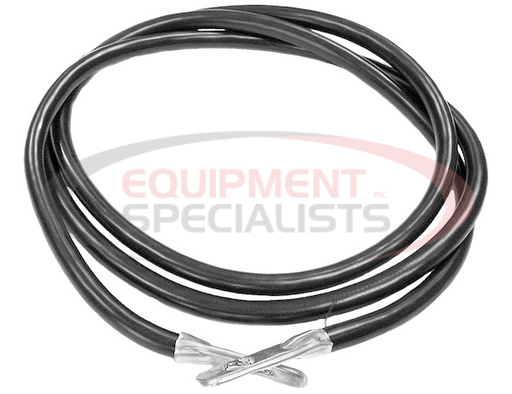 (Buyers) [1306450] SAM 60 Inch Black Ground Cable-Replaces Fisher #5798