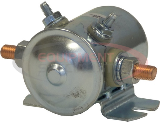 (Buyers) [1306515] 12 Volt Steel Case Insulated Solenoid