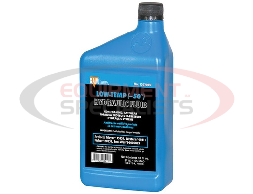(Buyers) [1307005] SAM Low-Temperature Blue Hydraulic Fluid (1 Quart Bottle)