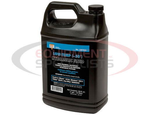 (Buyers) [1307014] SAM Low-Temperature Blue Hydraulic Fluid (Full Case, Four 1 Gallon Bottles)
