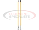 SAM 26 Inch Yellow Blade Guide Pair-Replaces Meyer #09916