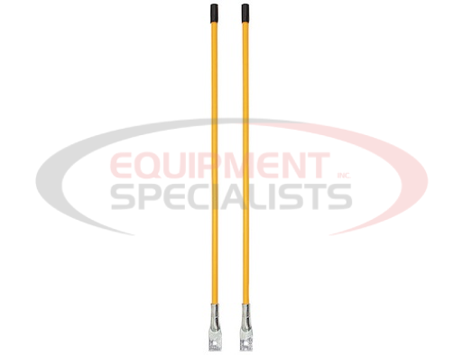 (Buyers) [1308005] SAM 26 Inch Yellow Blade Guide Pair-Replaces Meyer #09916