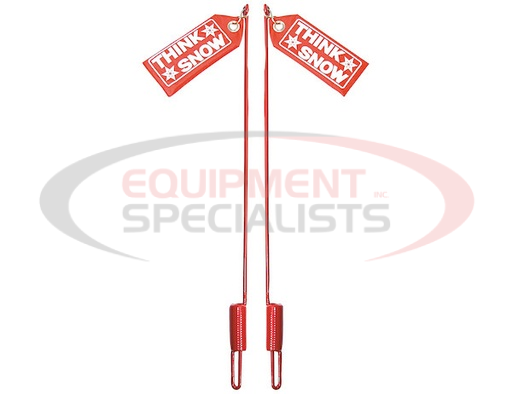 (Buyers) [1308210] SAM Wire Blade Guide with Flags and Hardware-to fit Western #59700