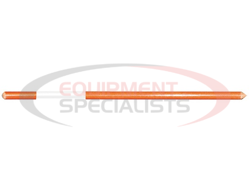 (Buyers) [1308600] 5/16 x 28 Inch Orange Driveway Marker