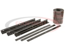 SAM Rubber Snow Deflector ST-78/90 With Mounting Kit-Replaces Meyer #12896/12897