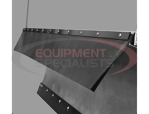 (Buyers) [1309132] SAM Belted Rubber Snow Deflector 3/8 x 12 x 132 Inch