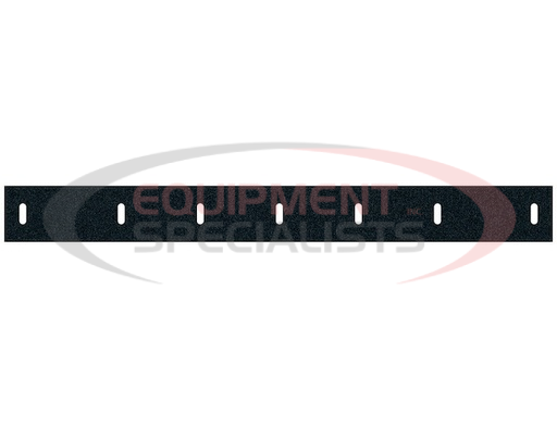 (Buyers) [1312220] SAM Cutting Edge 1-1/2 x 10 x 90 Inch Rubber For Fisher Snow Plows