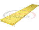 SAM Cutting Edge 1-1/2 x 8 x 108 Inch - Yellow Polyurethane - No Holes
