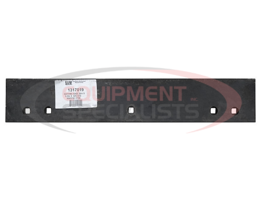 (Buyers) [1317040] SAM Cutting Edge 3/4 x 6 x 36 Inch - High Carbon Steel With Carbide Insert-CTSK