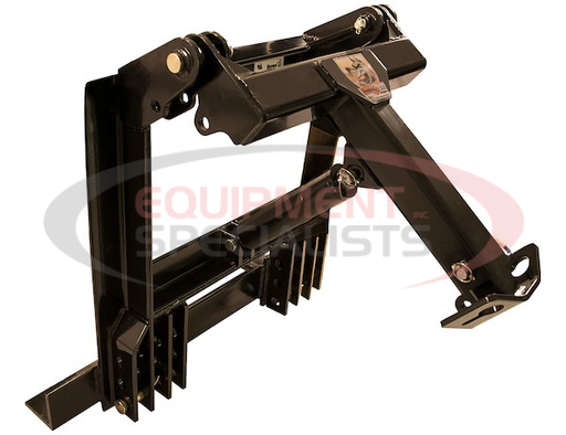 (Buyers) [1317275] SAM Municipal Snow Plow Hitch Assembly - Pin Ear, Bumper-to-Axle